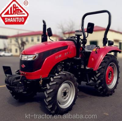 China HOT SALE CHINESE FARM Tractor TS554 55HP 4WD CHEAP AGRICULTURE FARM TRACTORS for sale