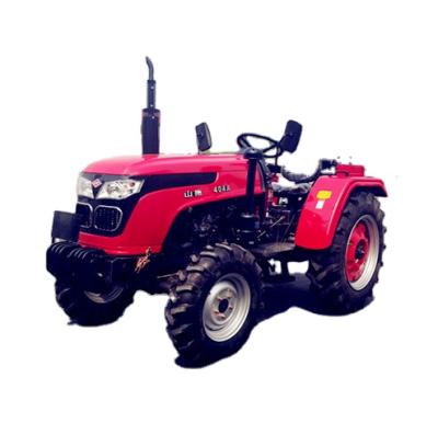 China Farms TAISHAN 40HP 4 WHEEL DRIVE COMPACT GARDEN 404A TRACTOR for sale