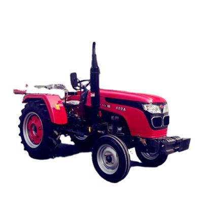 China Farms TAISHAN 400 NEW MODEL 40HP 2WD WHEEL GARDEN TRACTORS FOR AGRICULTURE USED for sale