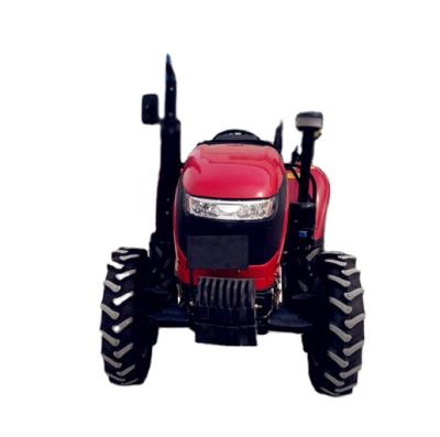 China Cultivate TS504 4WD 50 HP GARDEN AGRICULTURAL TRACTOR with aerodynamic engine cover for sale