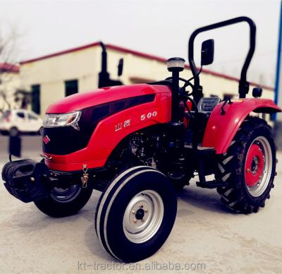 China SHANDONG 50 HP 2WD AGRICULTURAL GARDEN TRACTOR TS 500 Farm Tractor for sale