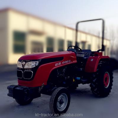 China CHINESE Farm Tractor TAISHAN TS600 GARDEN 2WD TRACTOR NEW with new style engine cover for sale