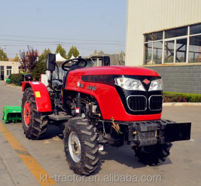 China Rotary Garden 504D 50 Hp 4wd 4 Wheel Tiller Garden Tractor for sale