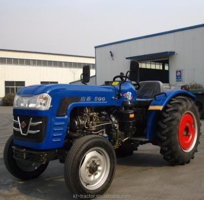 China Farms 500 Agricultural Machinery 50hp 2wd Taishan Farm Tractor for sale