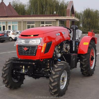 China Farm Tractor 604D Chinese Taishan Tractors 4wd Machinery 60hp for sale