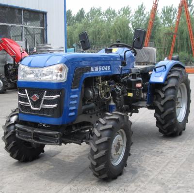 China Farm Tractor 504D GARDEN 4WD TRACTOR with TRADITIONAL HOOD for sale