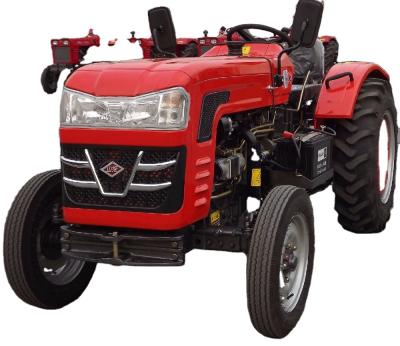 China Farms 550TE 55hp 2WD GARDEN MOTOR FOUR WHEEL TRACTOR for sale