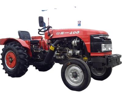 China Farms TS TAISHAN 400 2WD 40HP SMALL FOUR-WHEEL GARDEN TRACTOR for sale