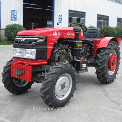 China Old Type Engine Hood Taishan Garden Tractor 4wd 40HP Tractor for sale