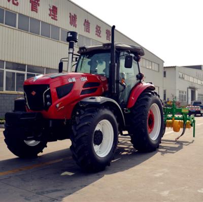 China Farm Tractor TS 1504 Chinese 150hp Taishan Four Wheel Drive Tractor for sale