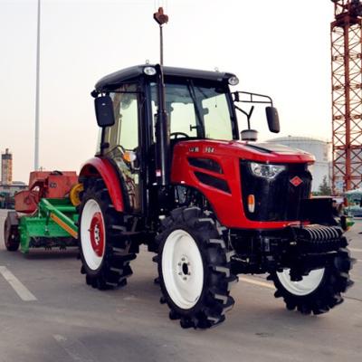 China Farm tractor hay baler tractor 4wd four wheel drive yto tractor for sale