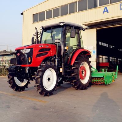 China Cultivates tiller model 904 four wheel drive 90hp yto rotary tractor for sale