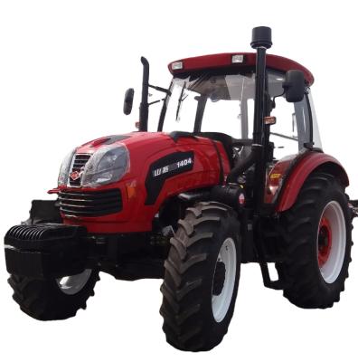 China Farms G1404 SHANTUO 140HP 4WD BIG WHEEL TRACTOR for sale