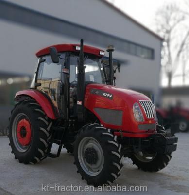 China CHINESE Farm Tractor 100HP TS1004 FARM 4WD CONTRACT WHEEL TRACTOR for sale