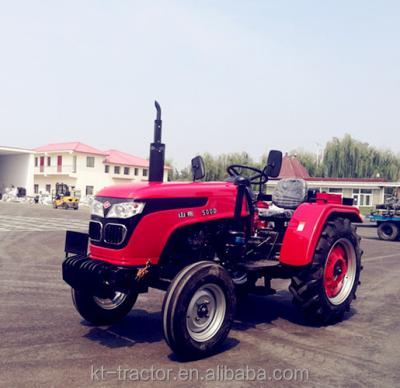 China Chinese Farm Tractor 50 Hp 500D 2wd Small 4 Wheel AGRICULTURAL TRACTOR for sale