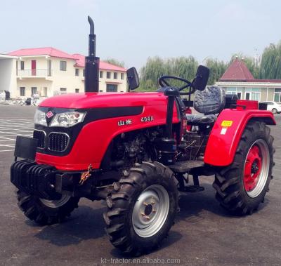 China Farm Tractor SHANTUO TS 404A 40 HP FARM 4 WHEEL 4WD TRACTOR for sale