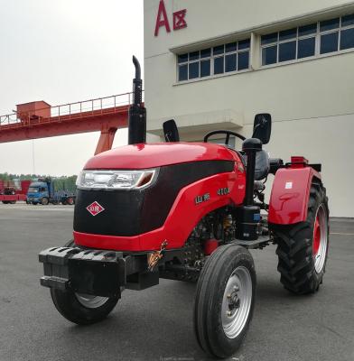 China FOUR WHEEL FARM TRACTOR SHANTUO TS400 40 HP MINI FARM TRACTOR With Aerodynamic Engine Hood for sale