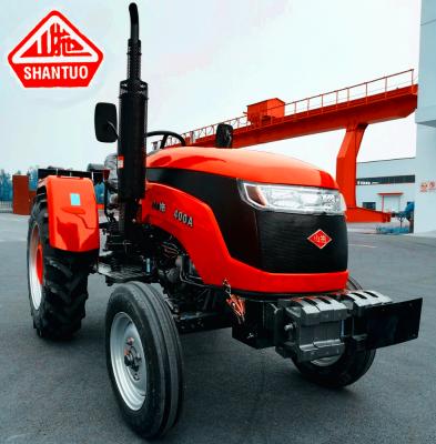 China CHINESE Farm Tractor 400A 40HP 2WD 4X2 HOOD AERODYNAMIC FARM WHEEL TRACTORS for sale