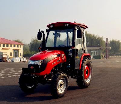 China Farm Tractor D-SERIES SHANTUO 60HP 4WD CAB MODEL LUXURY TRACTOR NEW for sale