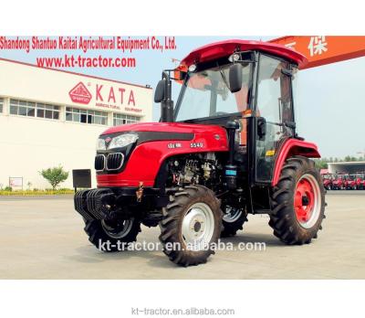 China COMPACT Farm Tractor D-SERIES SHANTUO 55HP 4WD WHEEL TRACTOR for sale