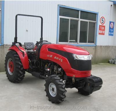 China CHINESE Farm Tractor 804G 4WD 80HP FARM TRACTORS TAISHAN TRACTOR for sale