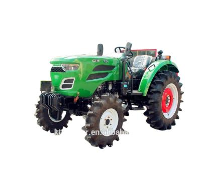 China Farms B-SERIES SHANTUO 50HP 4WD WHEEL TRACTOR for sale