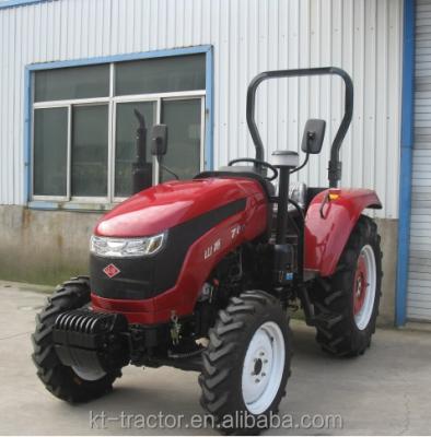 China Farm Tractor SHANDONG TS 704 70 HP 4WD AERODYNAMIC Hood TRACTOR for sale