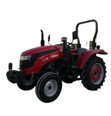 China CHINESE FARM TRACTORS B700 2WD 70HP TAISHAN 4X2 for sale