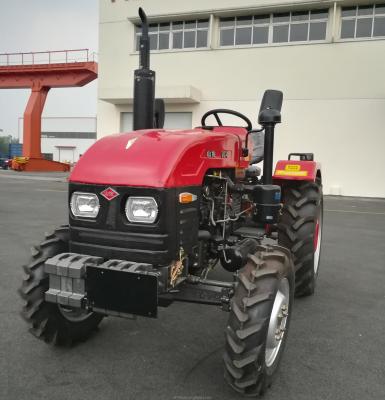 China Farm Tractor SHANTUO TAISHAN 30 HP 4wd 4 Wheel CHINA TRACTOR With Standard Engine Hood for sale