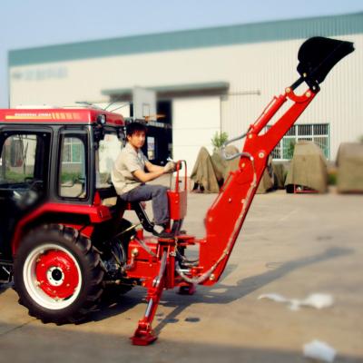 China Tractor Backhoe 50-90 HP Towable AGRICULTURE 3-POINT HOOK BACKHOE LW-8 WITH GOOD QUALITY for sale