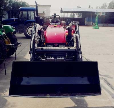 China Farm Tractor Quick Hitch 4 In 1 Bucket TZ03D FRONT LOADER FARM TRACTOR for sale