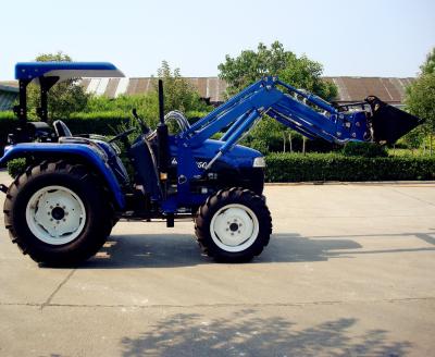 China HIGH QUALITY Farm Tractor TZ06D FRONT LOADER 50-65 HP FARM TRACTOR for sale