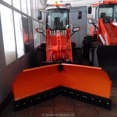 China Farm Tractor TS SHANTUO TAISHAN FARM TRACTOR WITH SNOW BLADE for sale