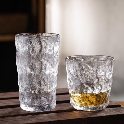 China Glazed Porceclain Cups Hot Selling 300ml 350ml Glass Iced Crystal Porcelain Cups Tea Coffee Whiskey Mug Wholesale for sale