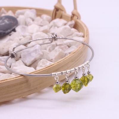 China Wholesale High Quality Healing Dangling Crystal Beads Feng Shui Natural Stone Bead Energy Gemstone Bracelet for sale