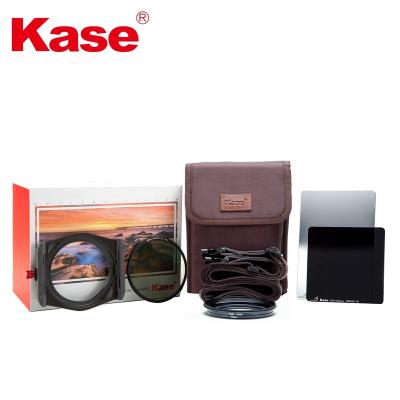 China Kase K100 Wolverine Entry Level Density 100x100mm Waterproof Shockproof Neutral Camera Filter Kit for sale