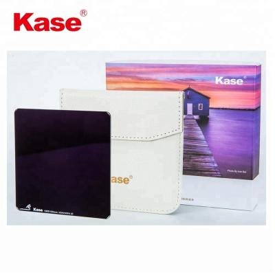 China Kase Camera Filter ND64000 ND 16 Stops Camera Shock Resistant Filter 100 x 100 x 2mm for sale