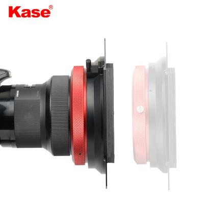 China Camera Lens Kase Square Filter K150II Holder For Sigma 14mm Lens For Camera Photography for sale