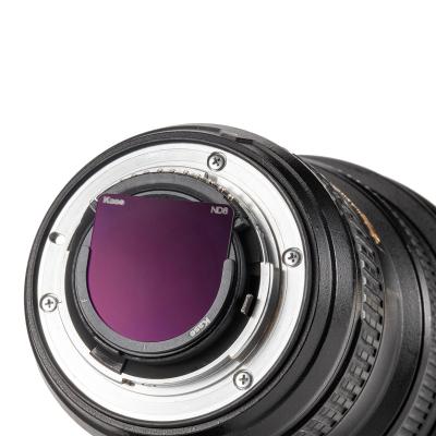 China Landscape Photography Kase ND Rear Mounted Filter ND8/ND64/ND1000 for Ni-Kon 14-24mm Lens for sale