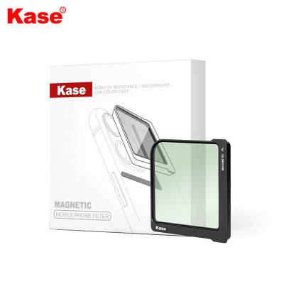 China Linear Installation Kase Smartphone Square PL Magnetic Filter Polarizer for sale