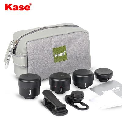 China Kase Smartphone Lens Mobile Phone Lens Four In One Set for sale