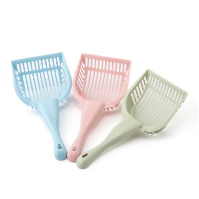 China Wholesale Viable Cat Litter Scooper, Amazon Hot Sale Plastic Cat Litter Shovel for sale