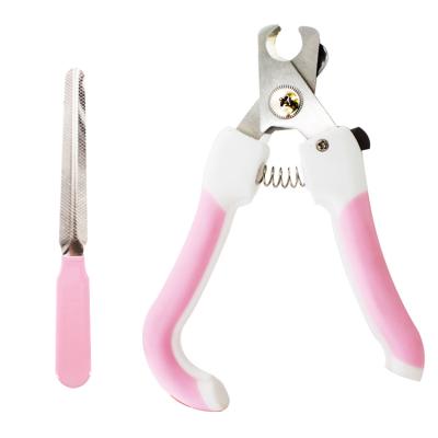 China Viable Wholesale Pet Stainless Steel Toe Nail Scissors for sale