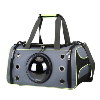 China Sustainable Wholesale Small Oxford Cloth Shoulder Bag Pet Carrier for sale