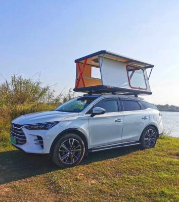 China One Head Lifting Camper Shell Roof Tent Roof Tent Offroad Aluminum Hard Roof Tent High for sale