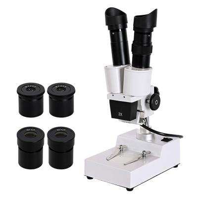 China Binocular Stereo Microscope 20x 40X Welding Zoom Soldering Binocular Stereo Microscope LED Light Smartphone Phone Repair PCB Up/Down OSL-503 for sale