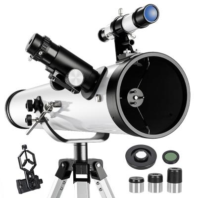 China F70076 Reflective Professional Astronomical Telescope 875X Monocular For Stargazing Bird Watching Children Moon Sun Filter OSL-76 OSL-76 for sale