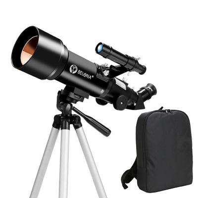 China Refraction 70400 Astronomical Telescope With Tripod Moon Bird Watching Monocular Kids Match Phone Adapter Finder Scope OSL-74 32*46*16CM for sale