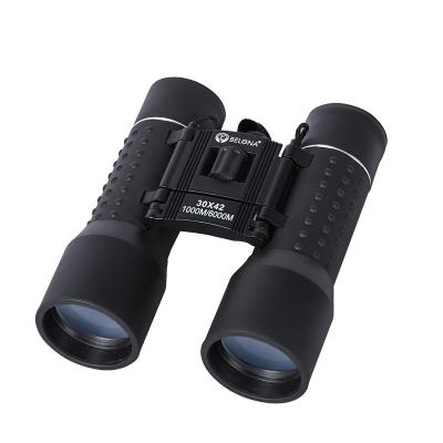 China Metal+Rubber Environmental Protection Portable 30x42 Telescope HD Binoculars For Obvious Casual Low-light Outdoor Hunting Optical OSL-03 binacular for sale