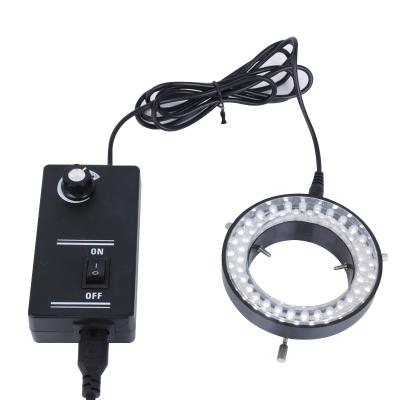 China 56 LED Ring Light Fixture Lamp For Stereo Microscope Phone Soldering Repair 110V-240V OSL-810 Adjustable 6500K 56 LED Ring Light for sale